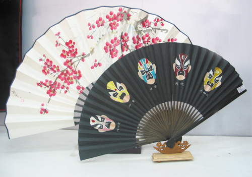 手繪紙(zhǐ)扇