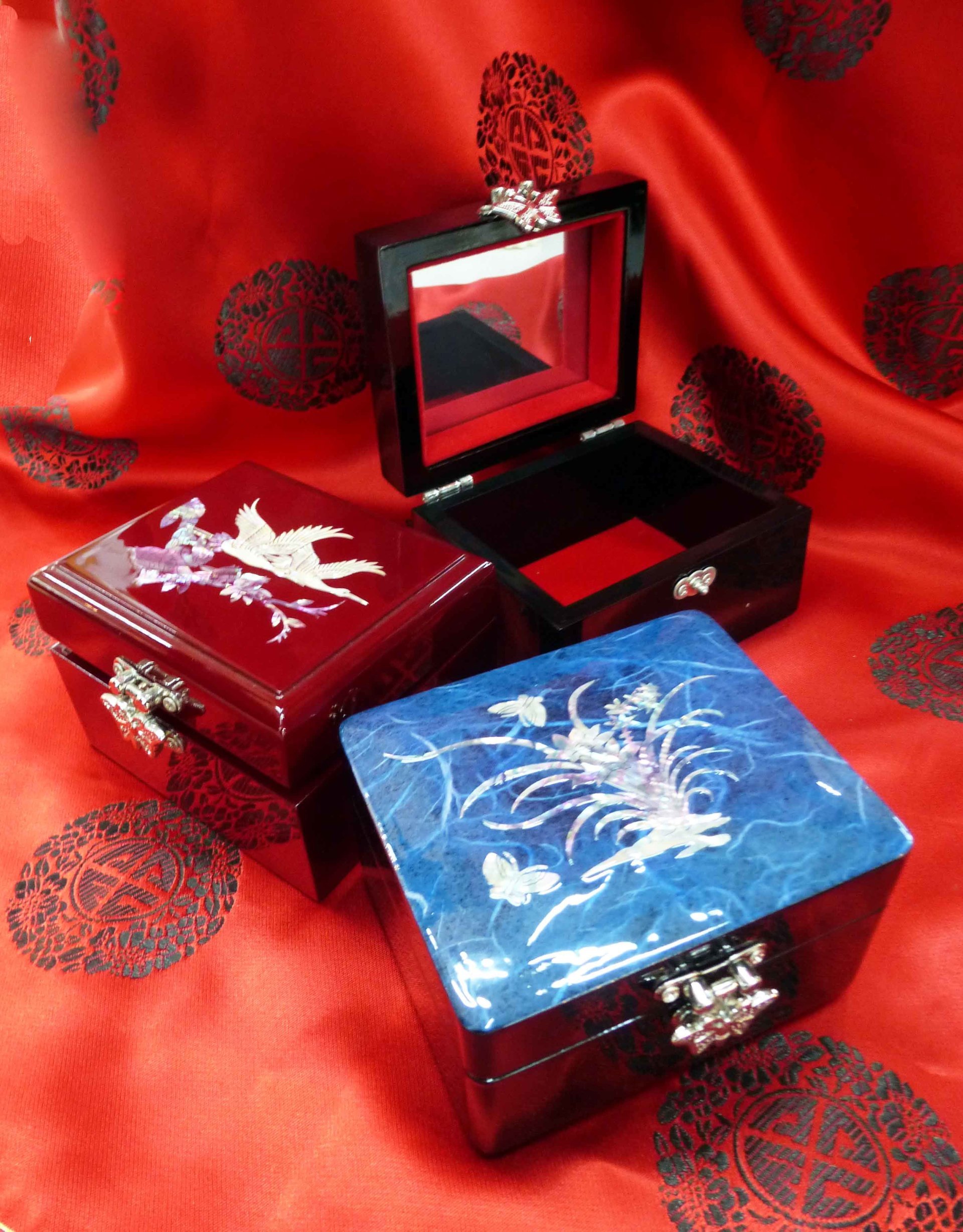 首飾盒【漆器(qì)】