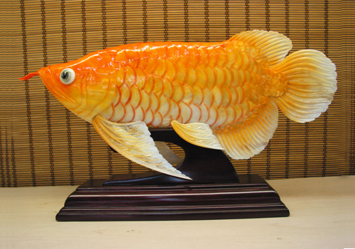 金(jīn)龍魚【貝雕】