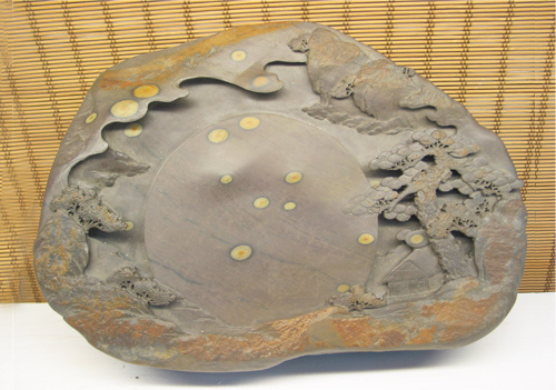 梅花坑端硯