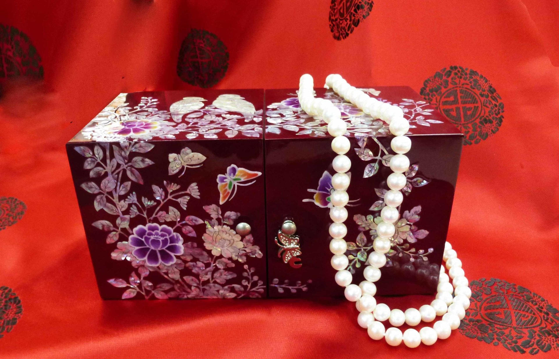 首飾盒【漆器(qì)】