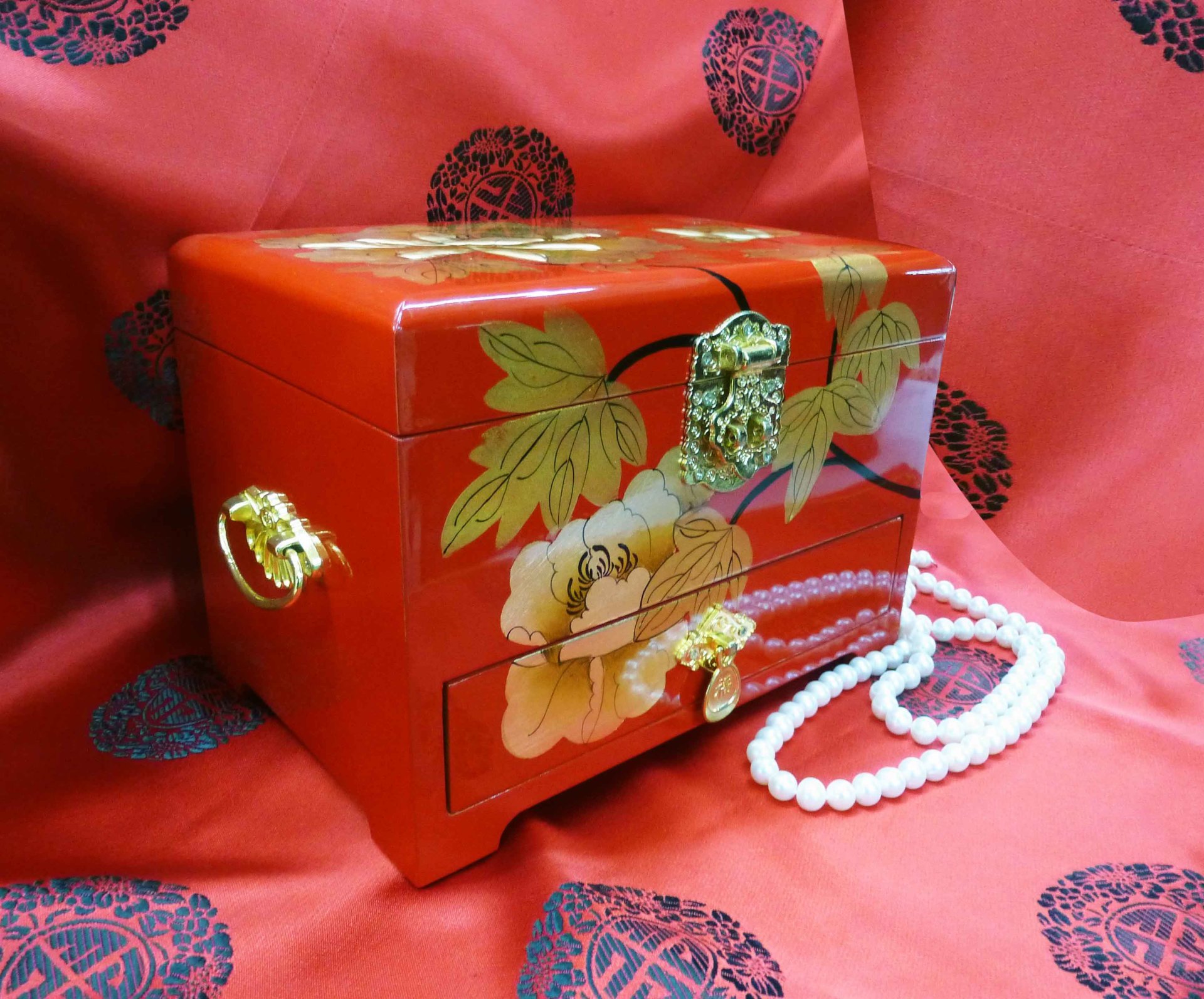 首飾盒【漆器(qì)】