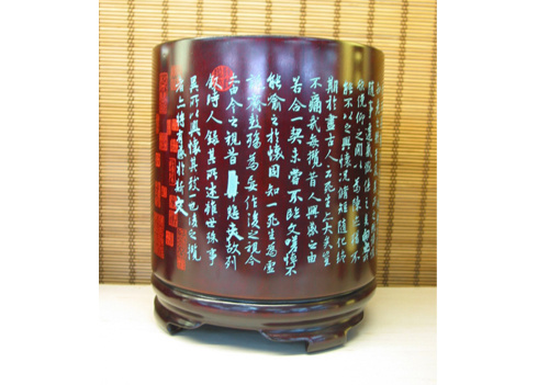 筆(bǐ)筒【紅木】