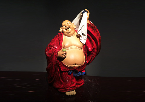 内有(yǒu)乾坤【石灣陶】