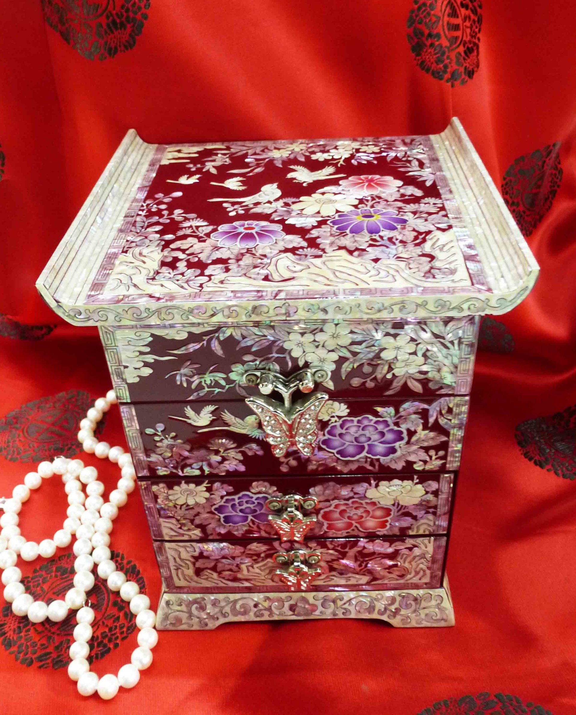 首飾盒【漆器(qì)】